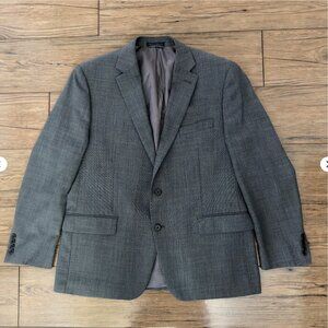 Lauren Ralph Lauren Wool Blend Blazer Gray 44R